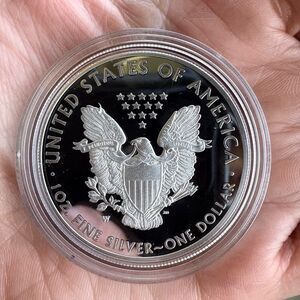 American Silver Eagle Coin 2019